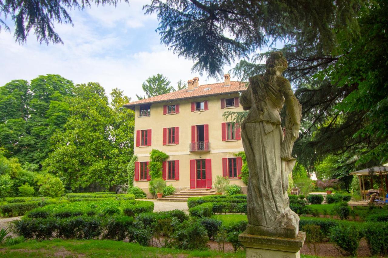 B & B Villa Dell'Usignolo Nerviano Ngoại thất bức ảnh